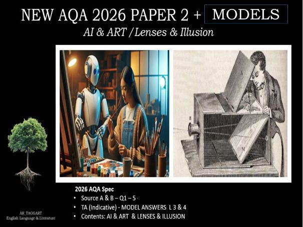 AI & ART PAPER 2 | 2026 FULL MOCK | MODELS