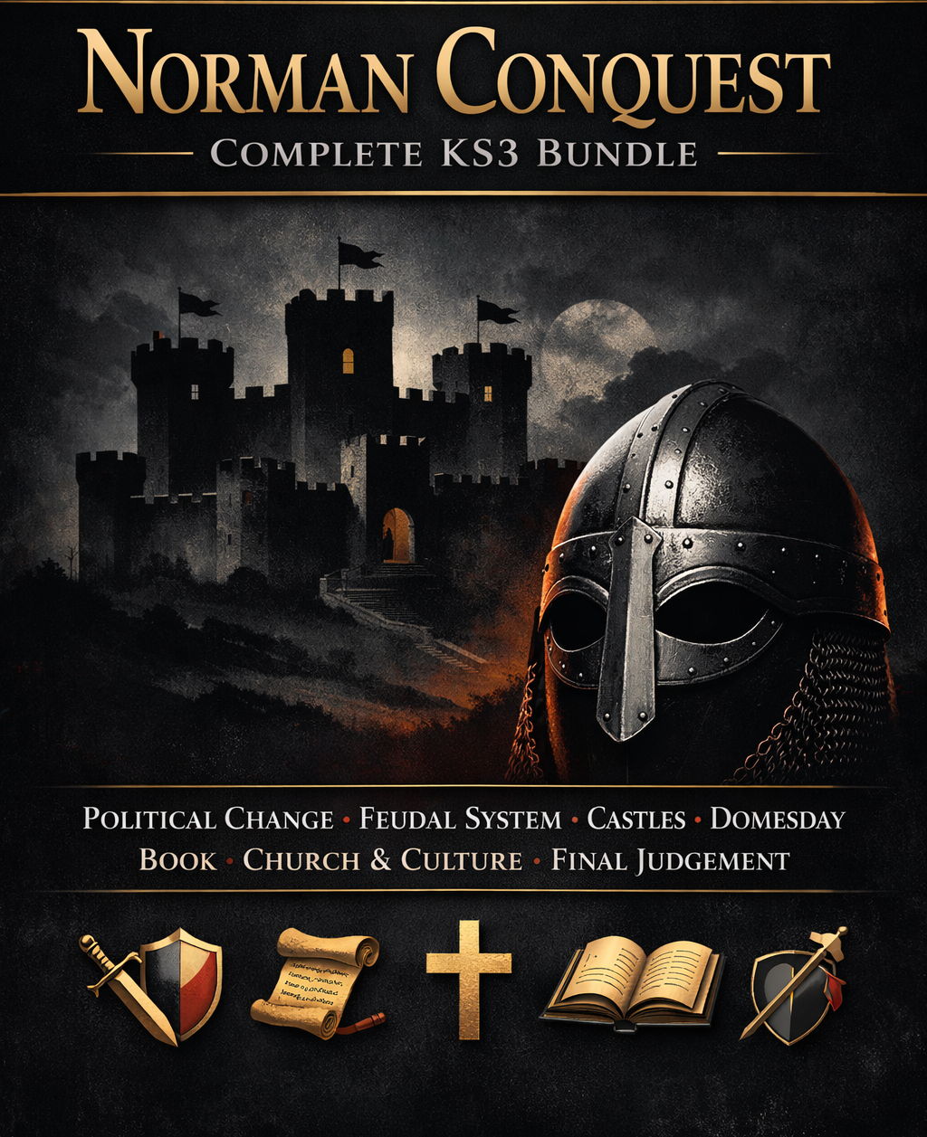 The Normans - KS3 - Bundle Lesson Pack