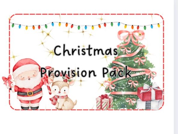 Christmas Provision Bundle