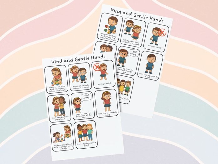 Social Story - Kind and Gentle Hands