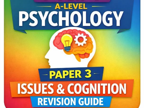 AQA Psychology Revision Booklet: Issues & Debates + Cognition and Development