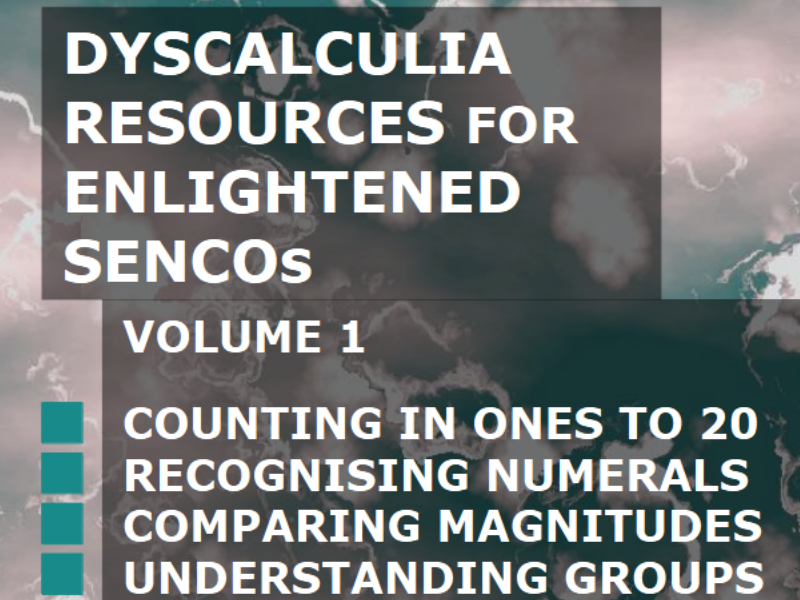 Dyscalculia Resources for Enlightened SENCOs