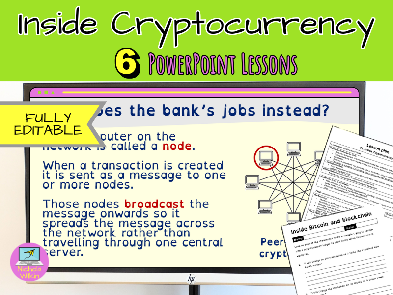 Inside cryptocurrency