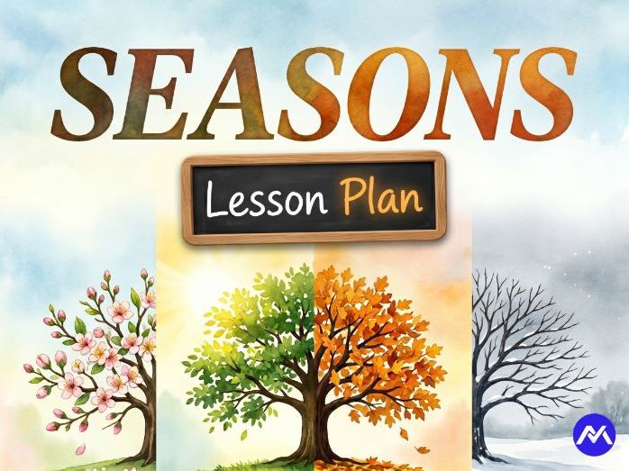 Seasons Lesson Plan