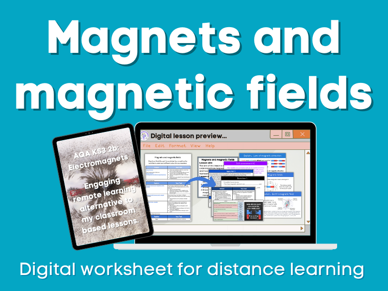 Magnets and magnetic fields Distance learning