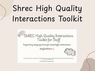 ShREC High Quality Interactions Toolkit