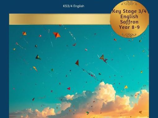 FREE — The Kite Runner Foundation Sample KS3
