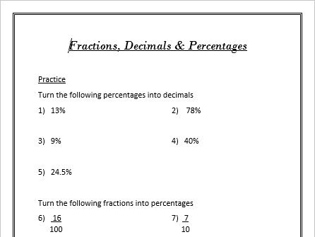 7th grade bodmas fractions worksheets preschool k worksheets