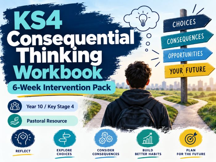 KS4 Consequential Thinking Intervention