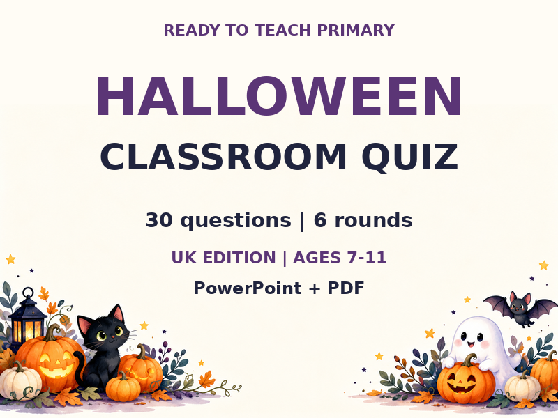 Halloween Classroom Quiz