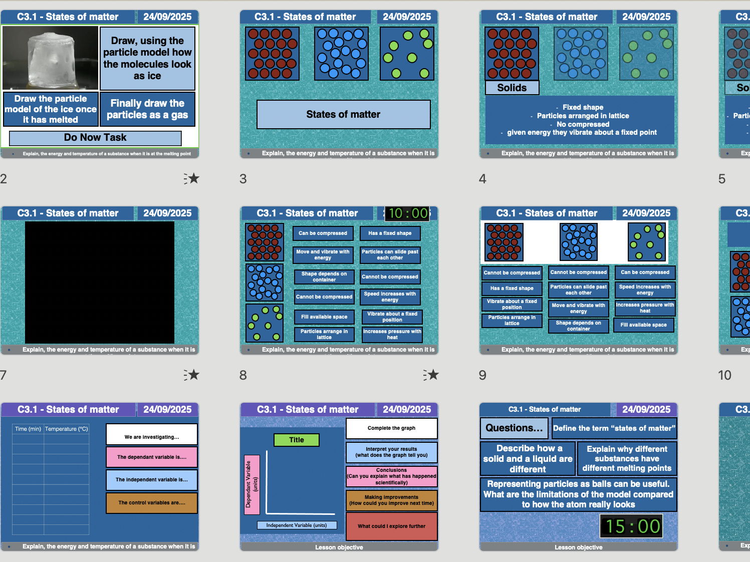 AQA Chemistry C3 Structure and Bonding – Full Topic Bundle (Updated 2025 | 12 Lessons + Worksheets + Assessment + AI Feedback)