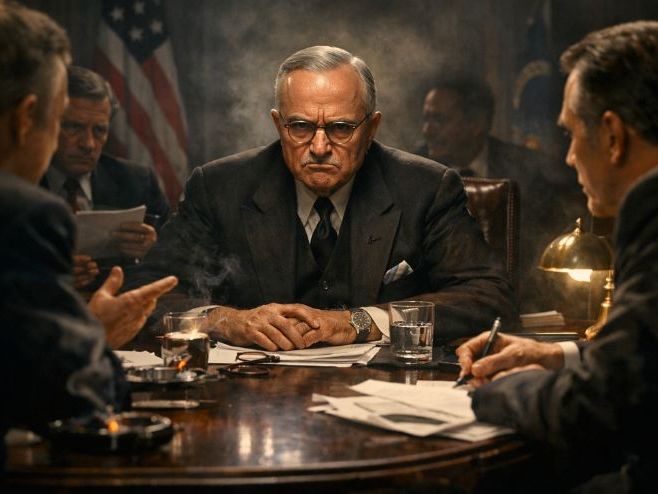 VOCABULARY STORY     WAY WAS TRUMAN SO TYRANICAL?