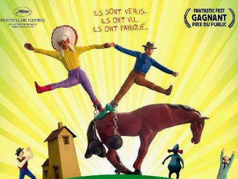 Panique au Village - French Film Resources