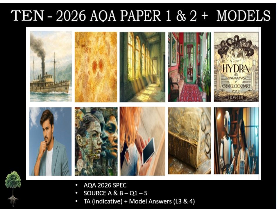 TEN- PAPER 1 & 2 | 2026 FULL MOCKS | MODELS