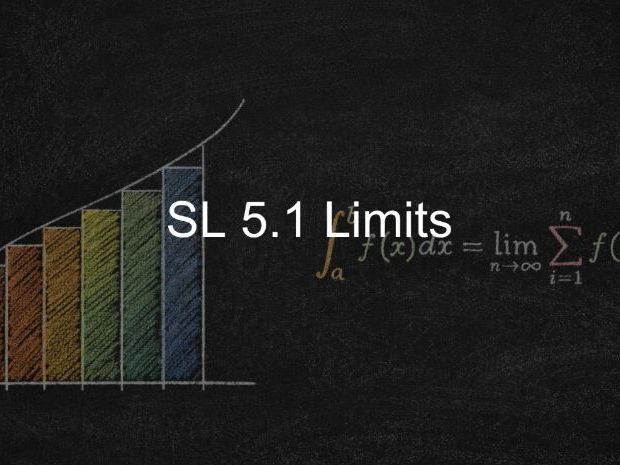IB Maths AA SL 5.1 - Limits