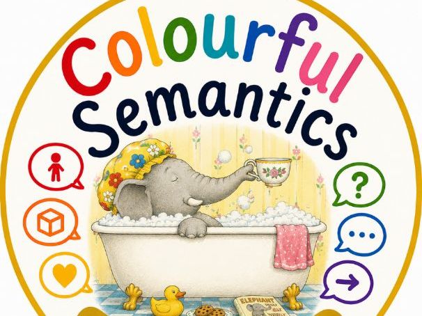 Colourful Semantics - Five Minutes Peace