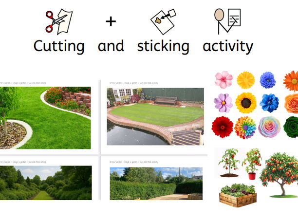 Decorate a Garden