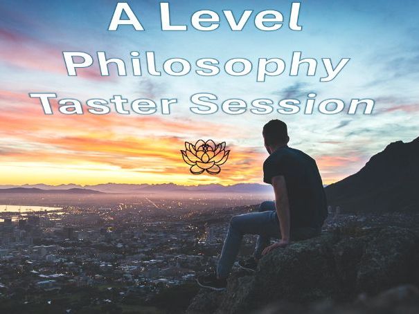 Free A Level Philosophy Taster Session – What Really Matters in Life?