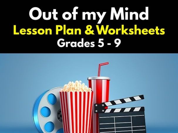 'Out of my Mind' Lesson Plan & Worksheets | Grades 5 - 9