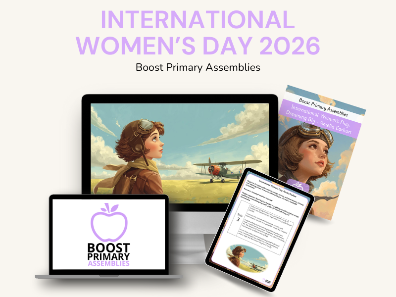 International Women’s Day 2026: KS2 Assembly (FREE)