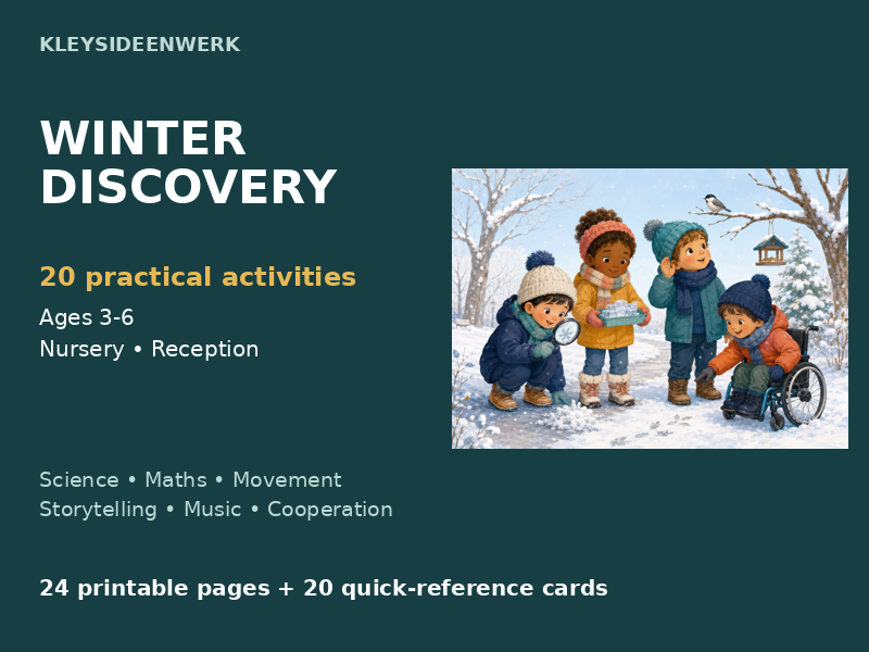 Winter Discovery: 20 Practical Early Years Activities