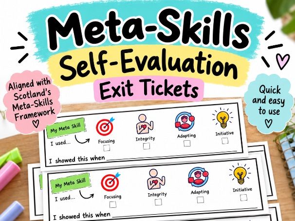 Meta-Skills Self Evaluation