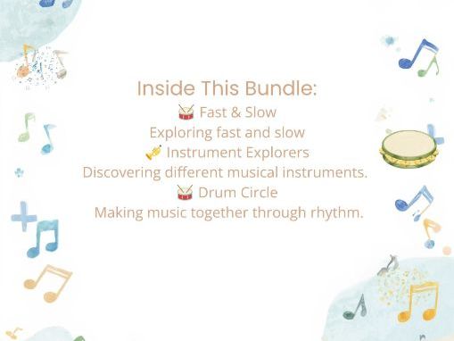SoftSteps Sound Explorers Volume 2 | ASN & SEND Music & Sensory Session Bundle | EYFS Resource
