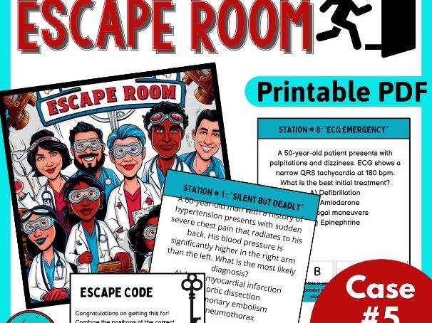 Medical case Escape room
