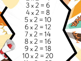 Hero Times tables
