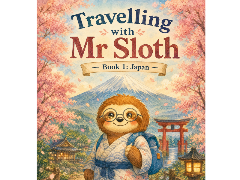 Travelling with Mr Sloth: Japan | Geography & Culture | EYFS KS1 KS2 | Premium 5 Lessons  Resource