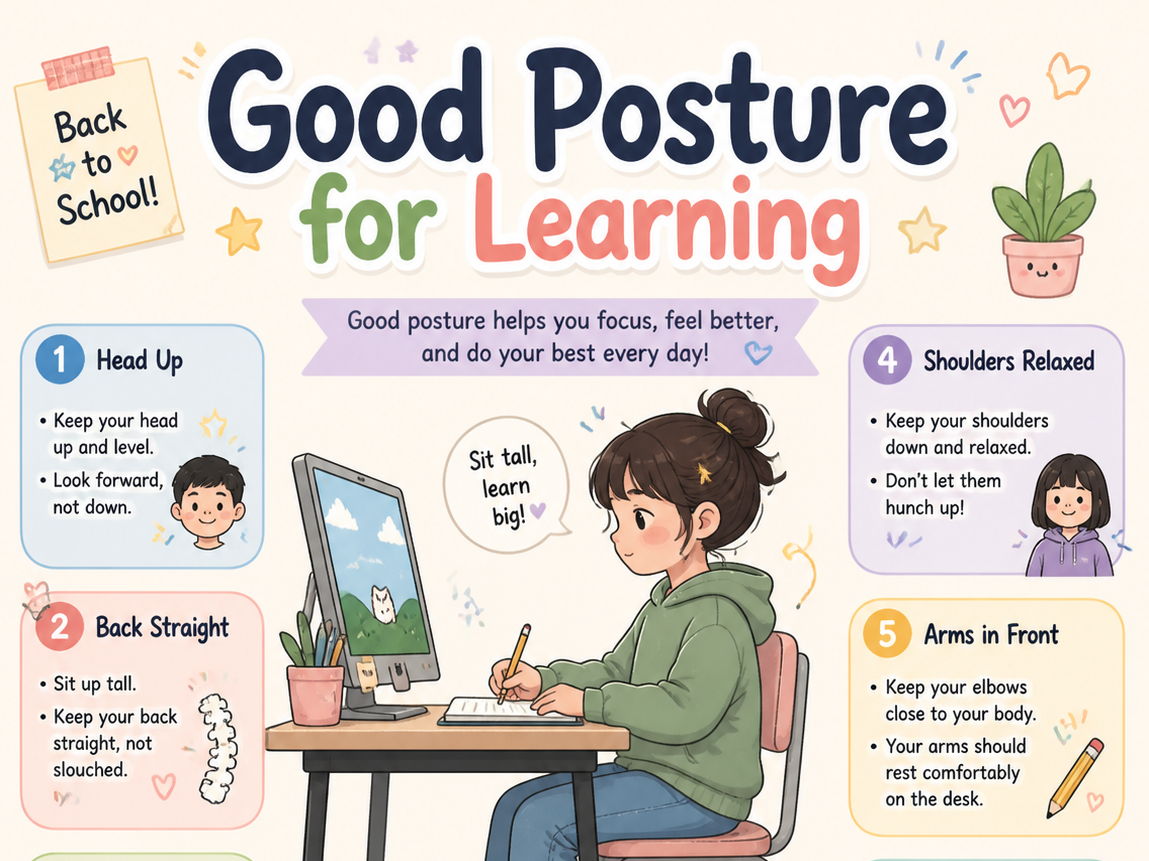 Back to School Educational Posters I Pack 03