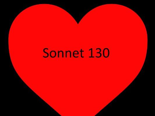 Sonnet 130