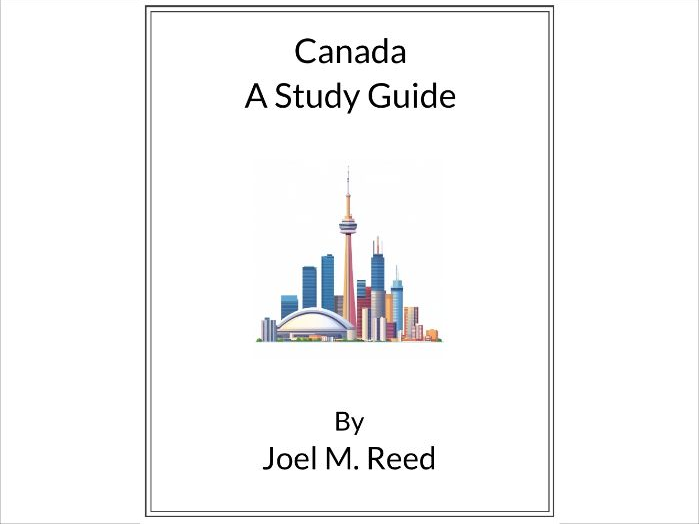 Canada - A Study Guide * (By Reed Novel Studies)