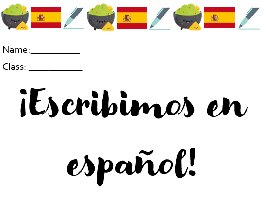 10-page KS3 Spanish Knowledge Pack, Sentence Builders and more! EPI MARS EARS