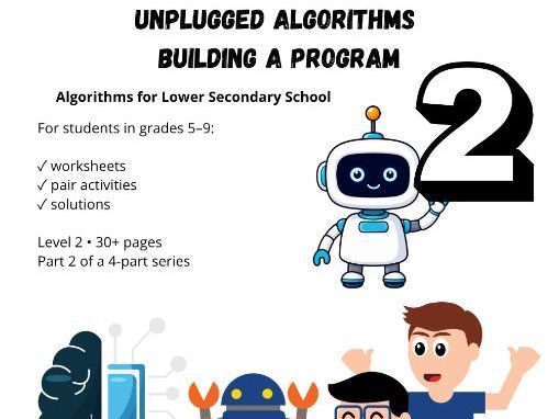 Unplugged Algorithms 2 – Building a Program | Loops, Blocks & Algorithmic Thinking