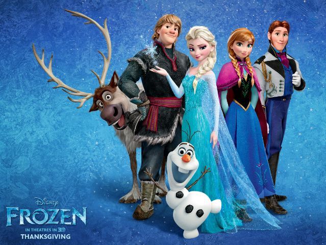 Frozen! KS2 Christmas Concert Script | 32 Children | Ages 7-11