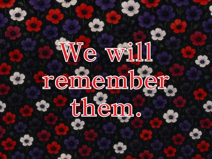 Remembrance Day Display