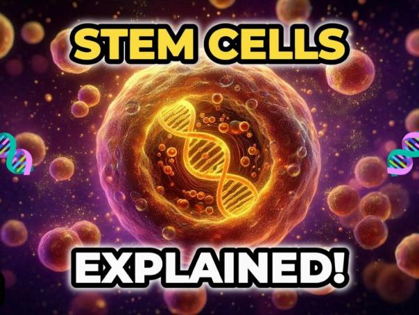 FREE Stem Cells Worksheet | GCSE Biology | KS3 Science | Video Quiz