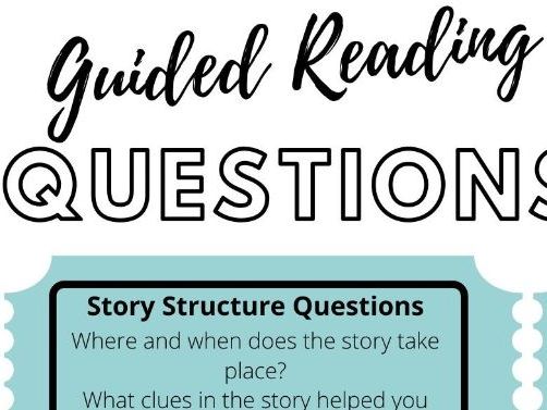 Guided Reading Questions for Parents