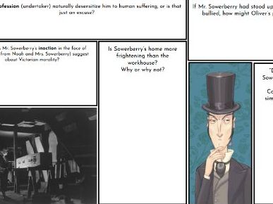 Mr Sowerberry - Oliver Twist