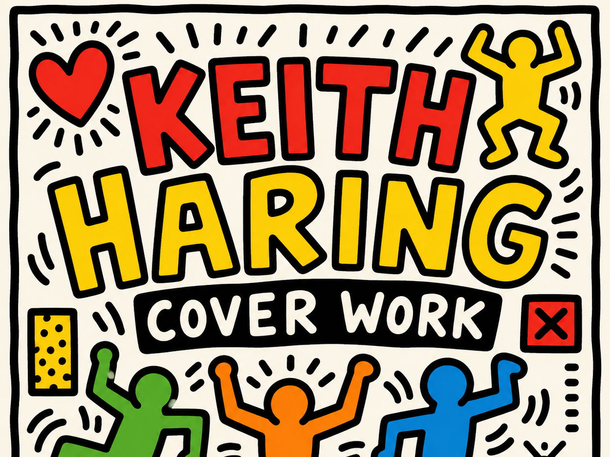 Keith Haring Cover Lessons Bundle | KS3 Art Worksheets | No Prep Cover Work Pack