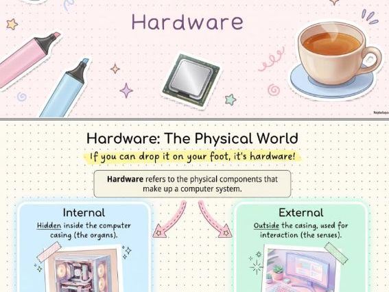 IGCSE ICT - C1 : Hardware