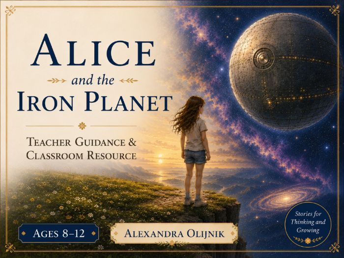 Alice and the Iron Planet. Environmental Responsibility Lesson