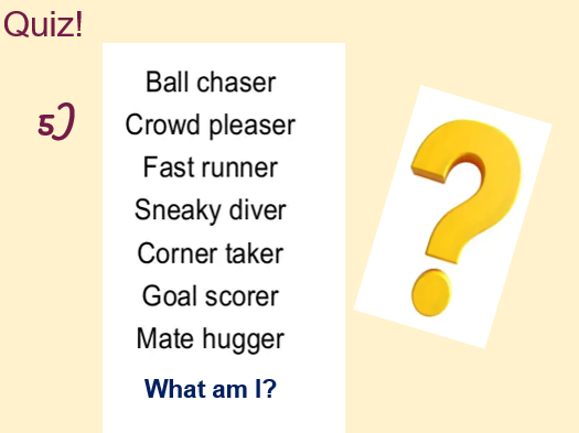 LO: To write a Kenning Poem (about water)