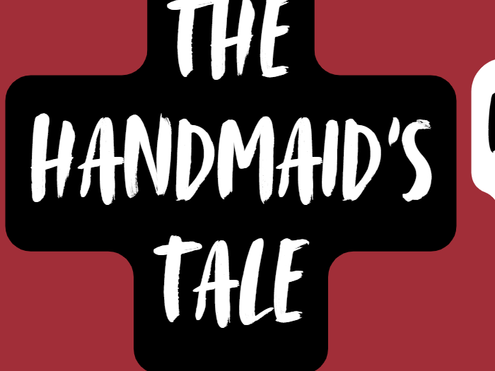 The Handmaid's Tale Display A Level Literature