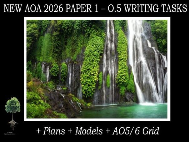 QUESTION 5 (PLACE) | 2026 PAPER 1 | PLANS | AO GRID | MODELS