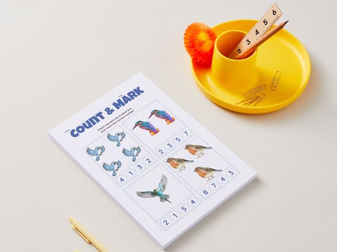 Birds Count and Mark