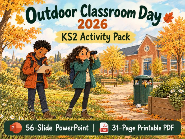 Outdoor Classroom Day 2026 KS2 Activity Pack