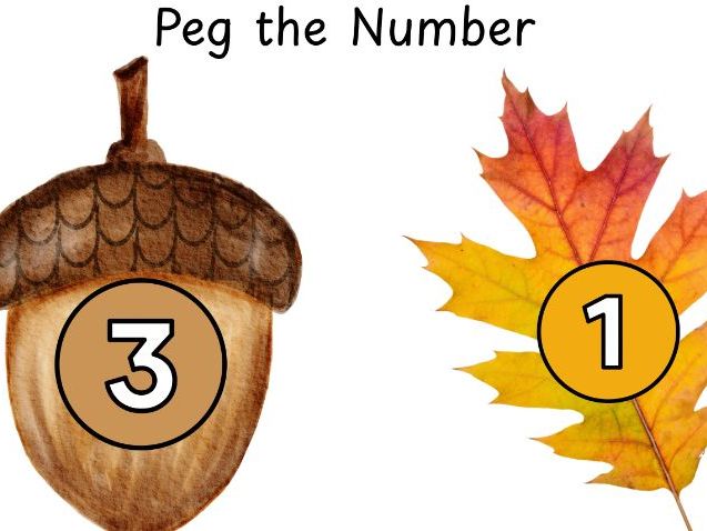 Peg the number
