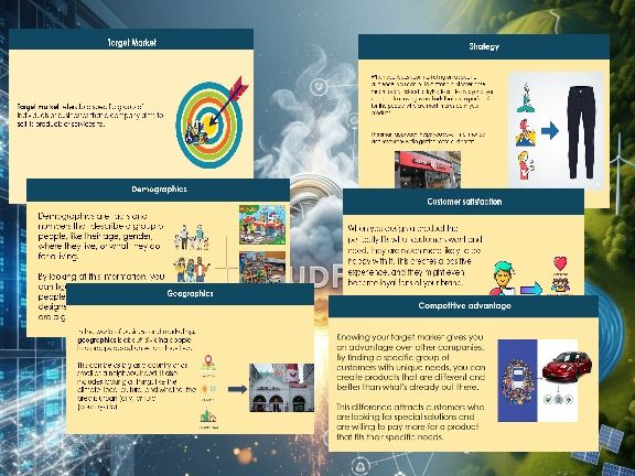 GCSE DT FULL Market Research & Target Market Unit (NEA Ready/Low Literacy)